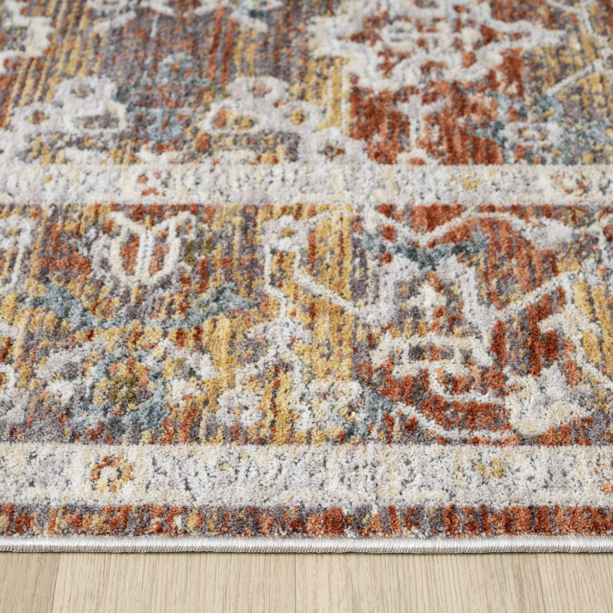 Adelia 648 Terra Transitional Hallway Runner