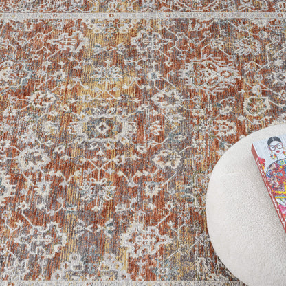 Adelia 648 Terra Transitional Rug