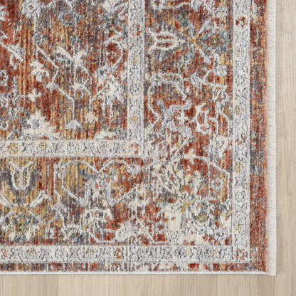 Adelia 648 Terra Transitional Rug