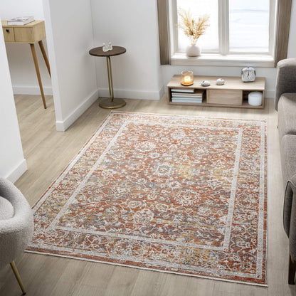 Adelia 648 Terra Transitional Rug