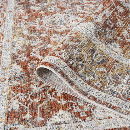 Adelia 648 Terra Transitional Rug