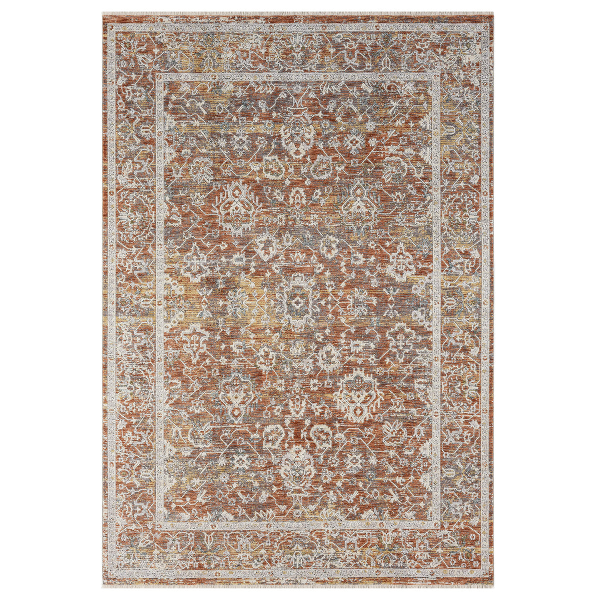 Adelia 648 Terra Transitional Rug