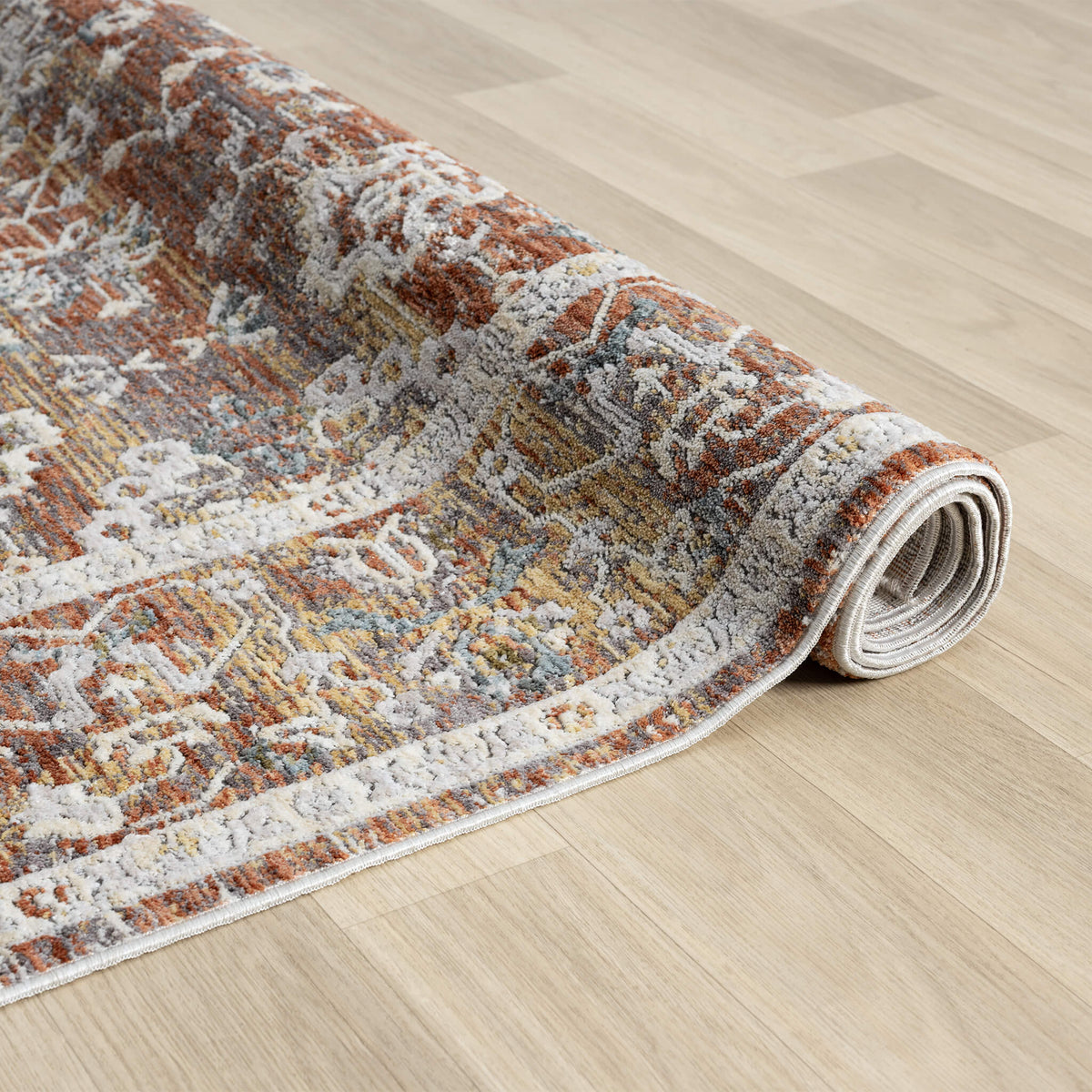 Adelia 648 Terra Transitional Rug