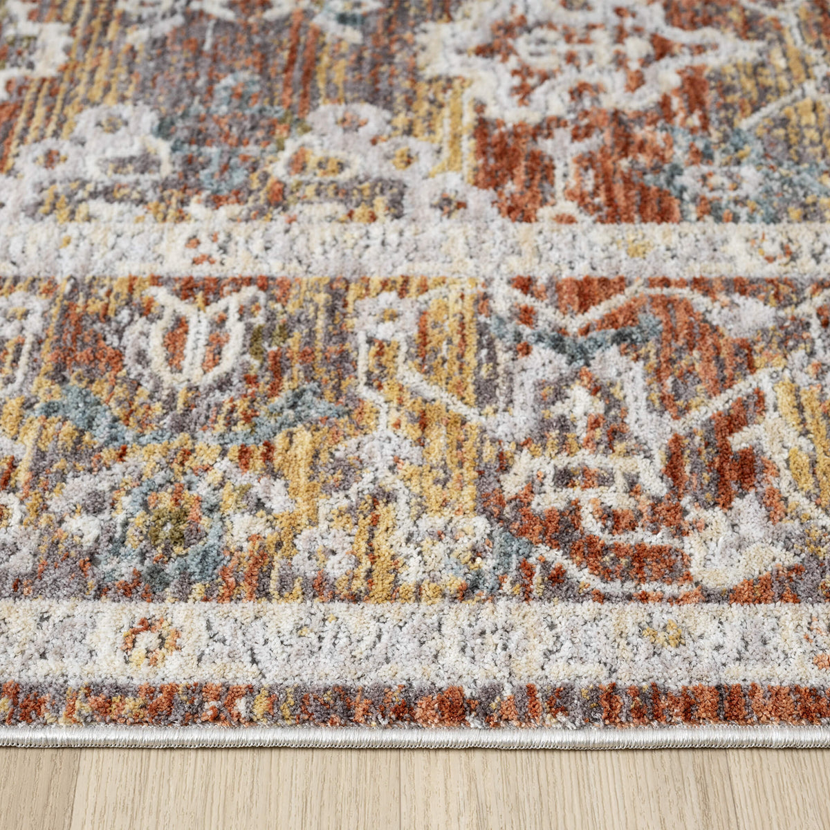 Adelia 648 Terra Transitional Rug
