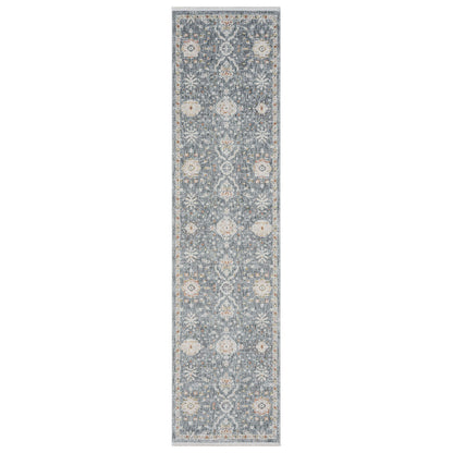 Adelia 649 Denim Transitional Hallway Runner