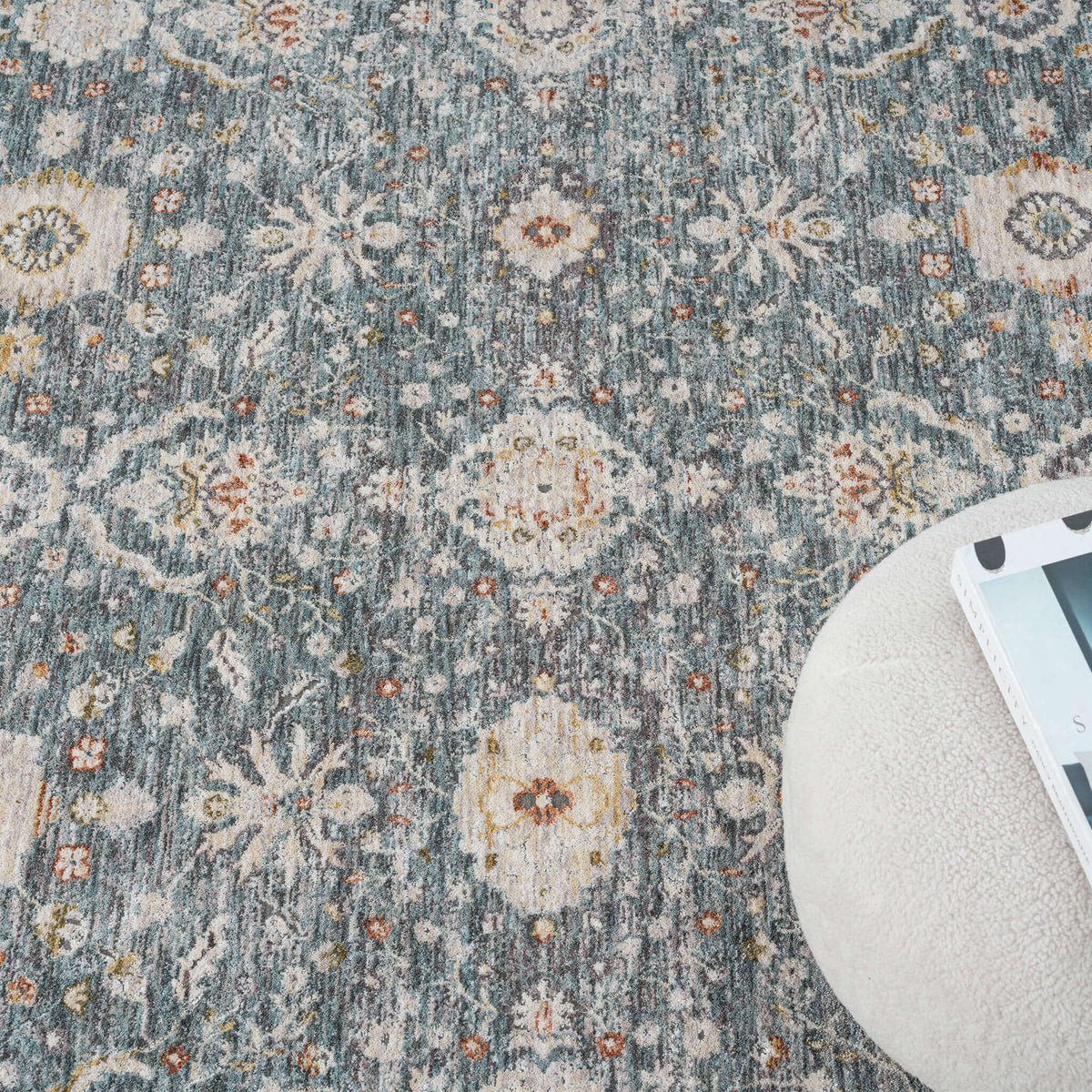 Adelia 649 Denim Transitional Rug