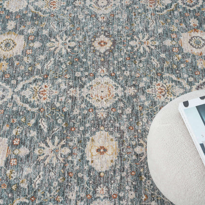 Adelia 649 Denim Transitional Rug