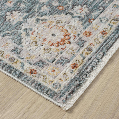 Adelia 649 Denim Transitional Rug