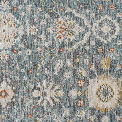 Adelia 649 Denim Transitional Rug