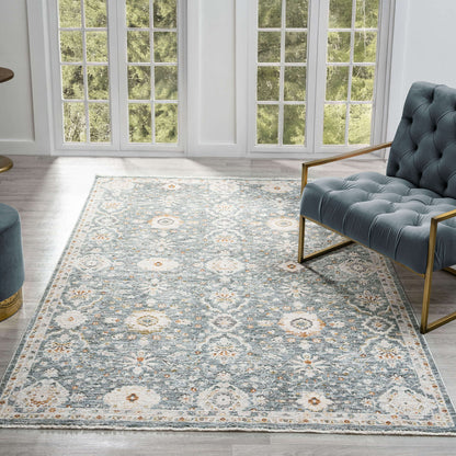 Adelia 649 Denim Transitional Rug