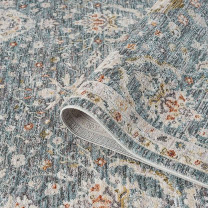 Adelia 649 Denim Transitional Rug