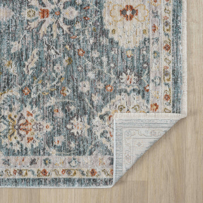 Adelia 649 Denim Transitional Rug