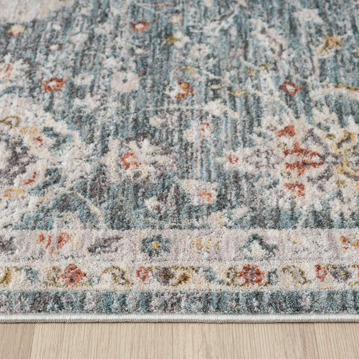 Adelia 649 Denim Transitional Rug