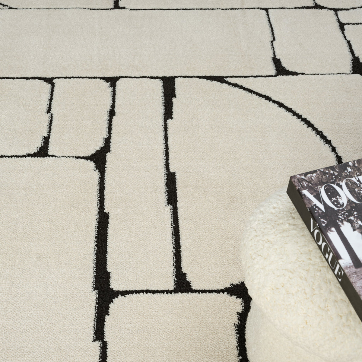 Admire 660 Pebble Contemporary Rug