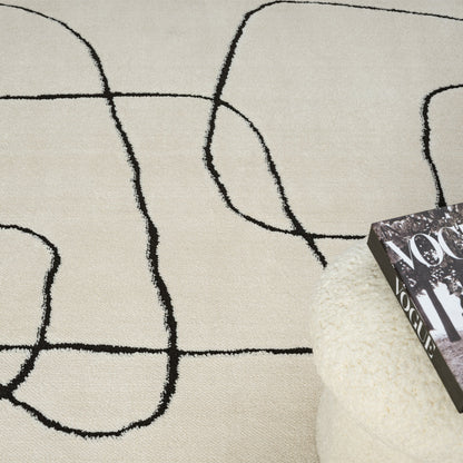 Admire 661 Ivory Contemporary Rug