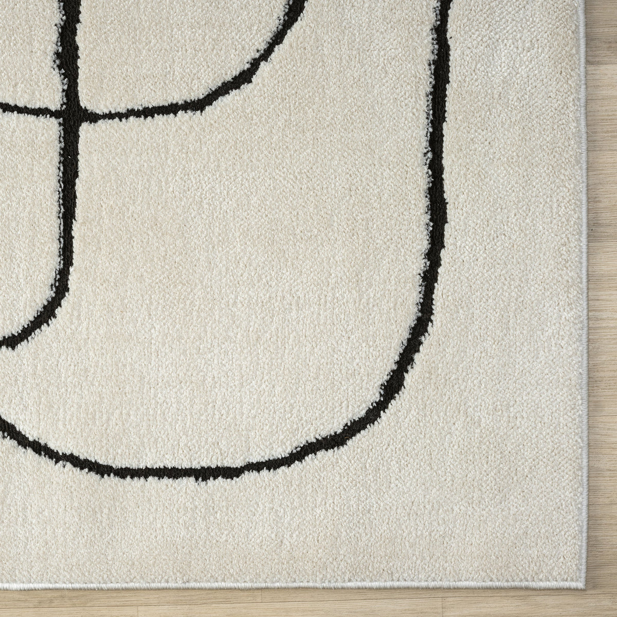 Admire 661 Ivory Contemporary Rug