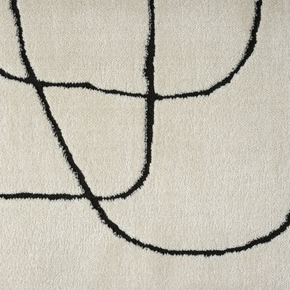Admire 661 Ivory Contemporary Rug