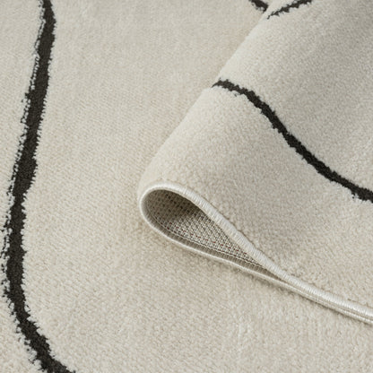 Admire 661 Ivory Contemporary Rug