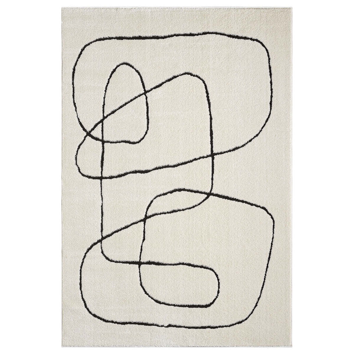 Admire 661 Ivory Contemporary Rug