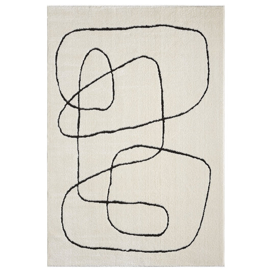 Admire 661 Ivory Contemporary Rug