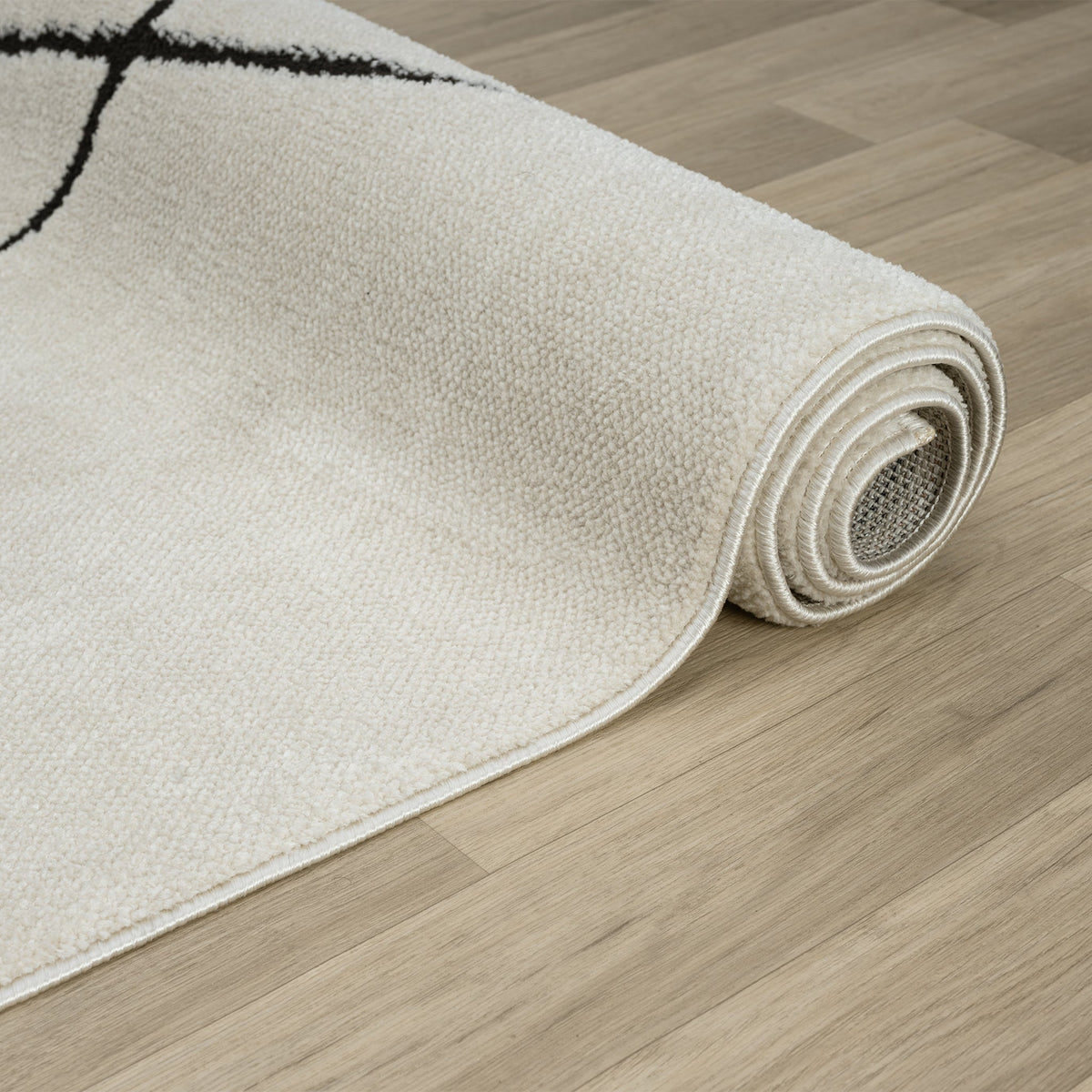 Admire 661 Ivory Contemporary Rug