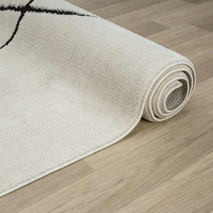 Admire 661 Ivory Contemporary Rug