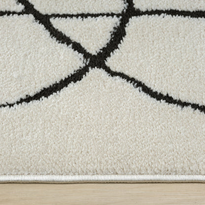 Admire 661 Ivory Contemporary Rug