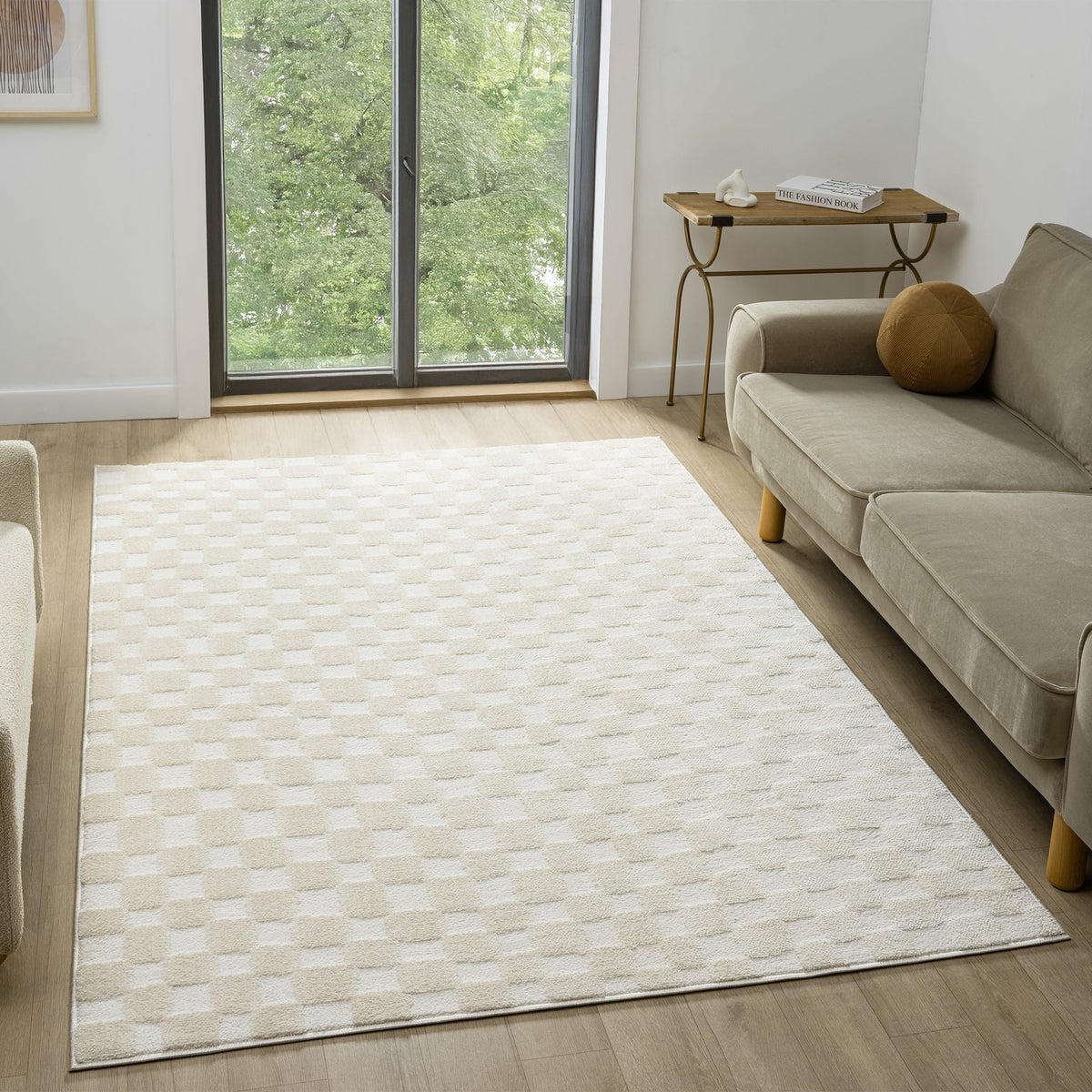 Admire 665 Linen Contemporary Rug