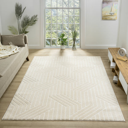 Admire 667 Stone Contemporary Rug