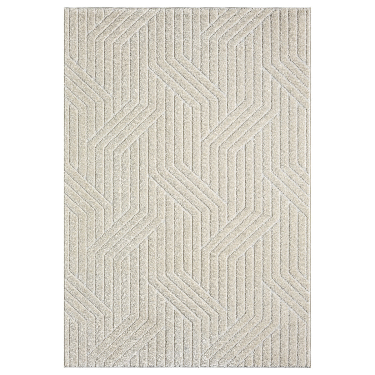 Admire 667 Stone Contemporary Rug