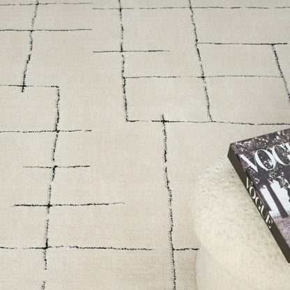 Admire 670 Vanilla Contemporary Rug