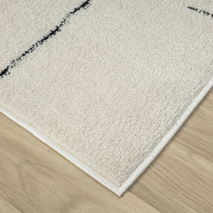 Admire 670 Vanilla Contemporary Rug