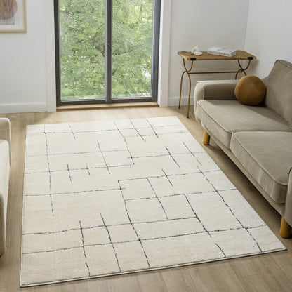 Admire 670 Vanilla Contemporary Rug