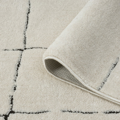 Admire 670 Vanilla Contemporary Rug