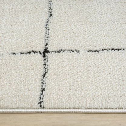 Admire 670 Vanilla Contemporary Rug