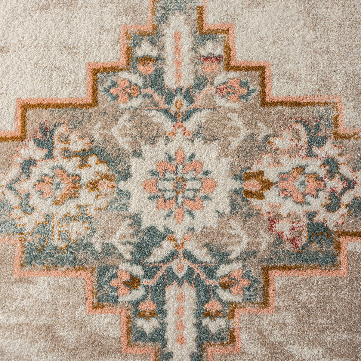 Adore 2315 Sand Transitional Hallway Runner
