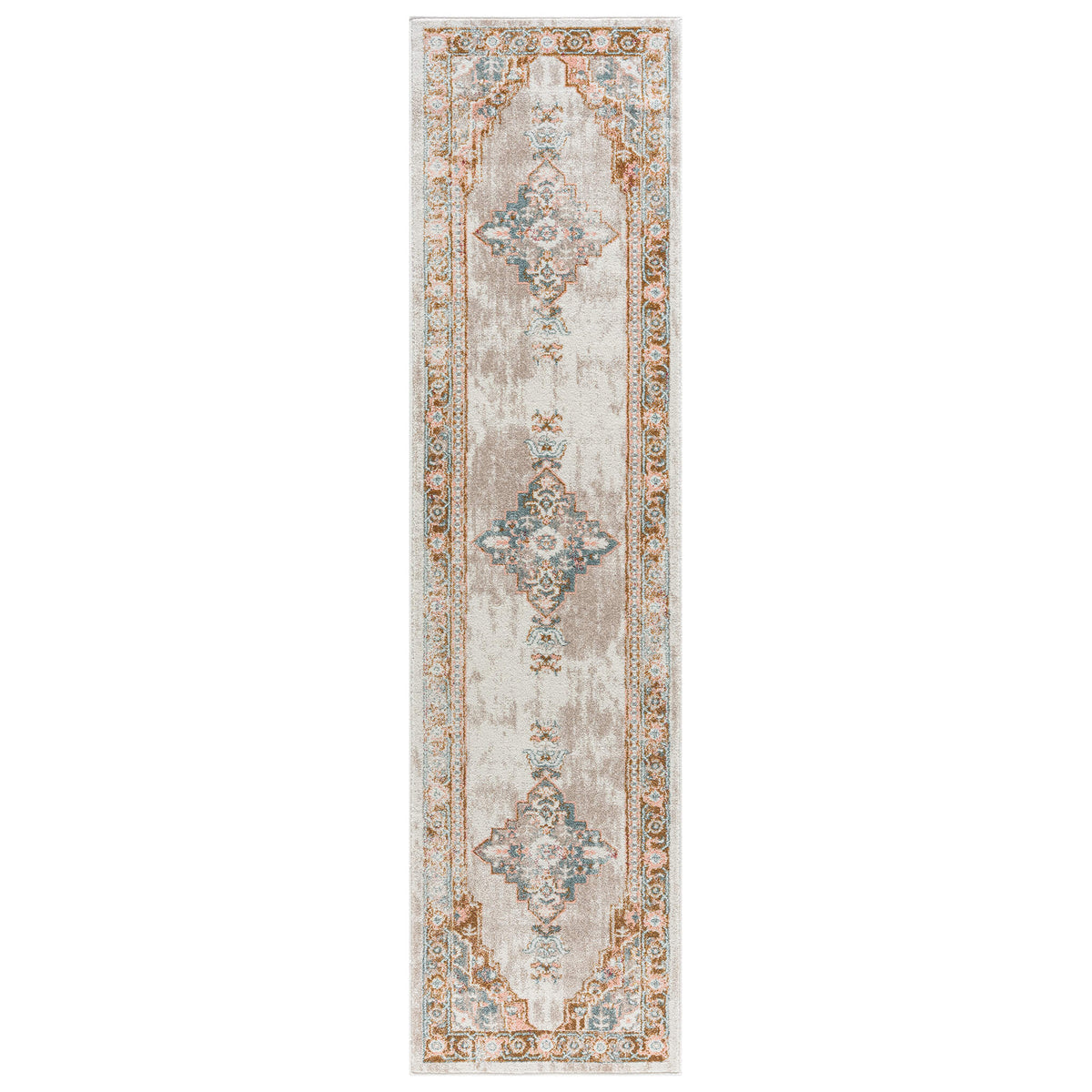Adore 2315 Sand Transitional Hallway Runner