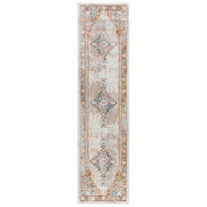 Adore 2315 Sand Transitional Hallway Runner