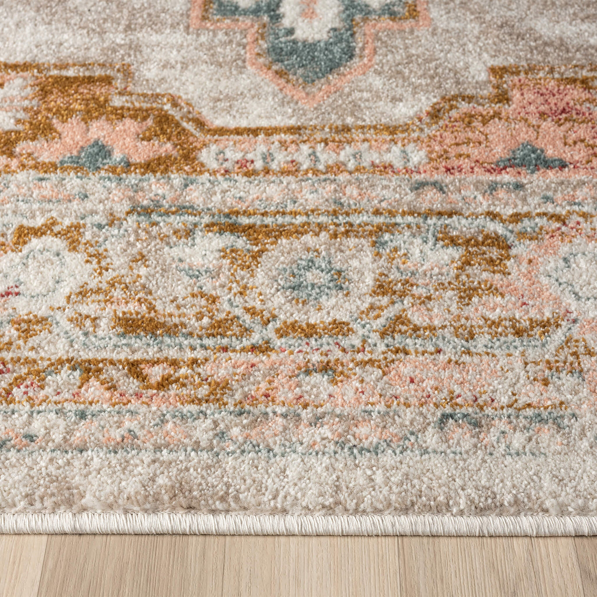 Adore 2315 Sand Transitional Hallway Runner