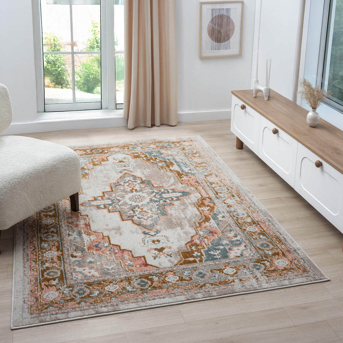 Adore 2315 Sand Transitional Rug