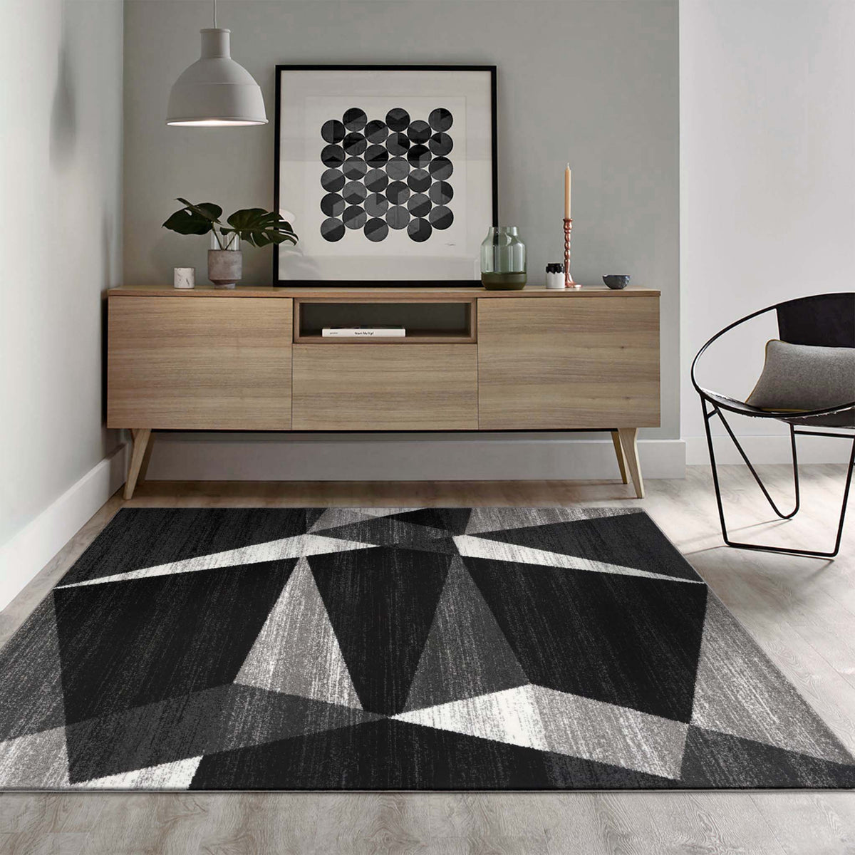 Adore 2301 Grey Rug