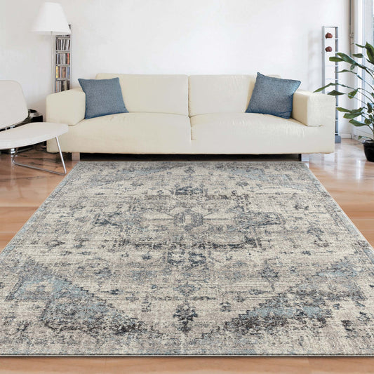 Adore 2303 Lt Grey Rug