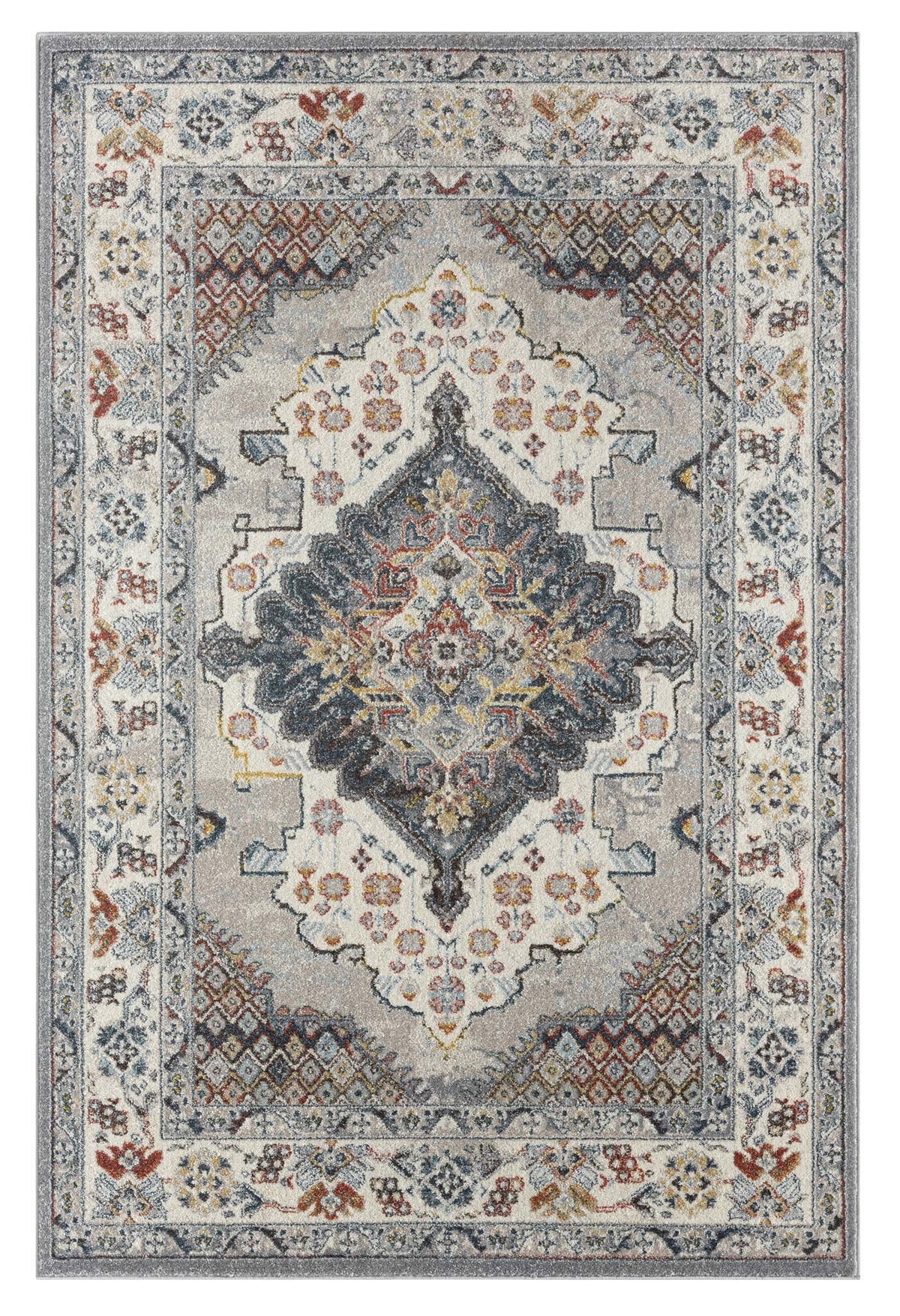 Adore 2304 Grey Rug