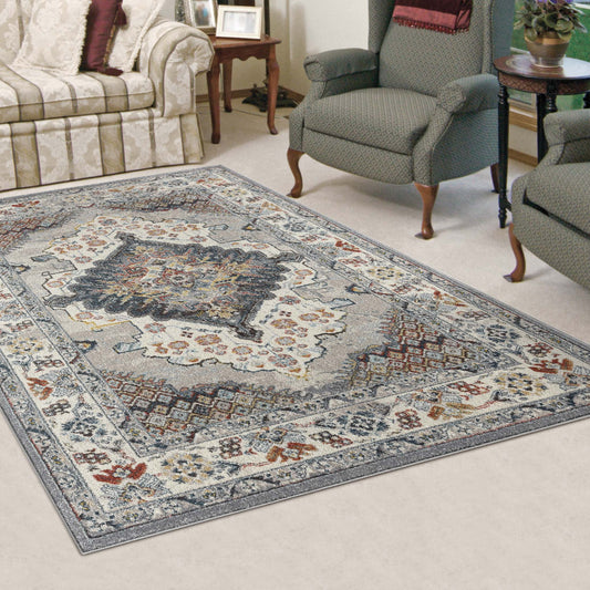 Adore 2304 Grey Rug