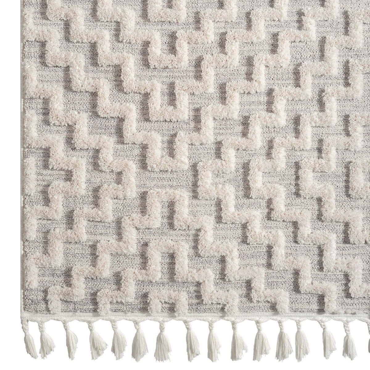 Alpine 3631 Lt Grey Rug