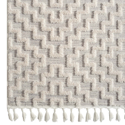 Alpine 3631 Lt Grey Rug