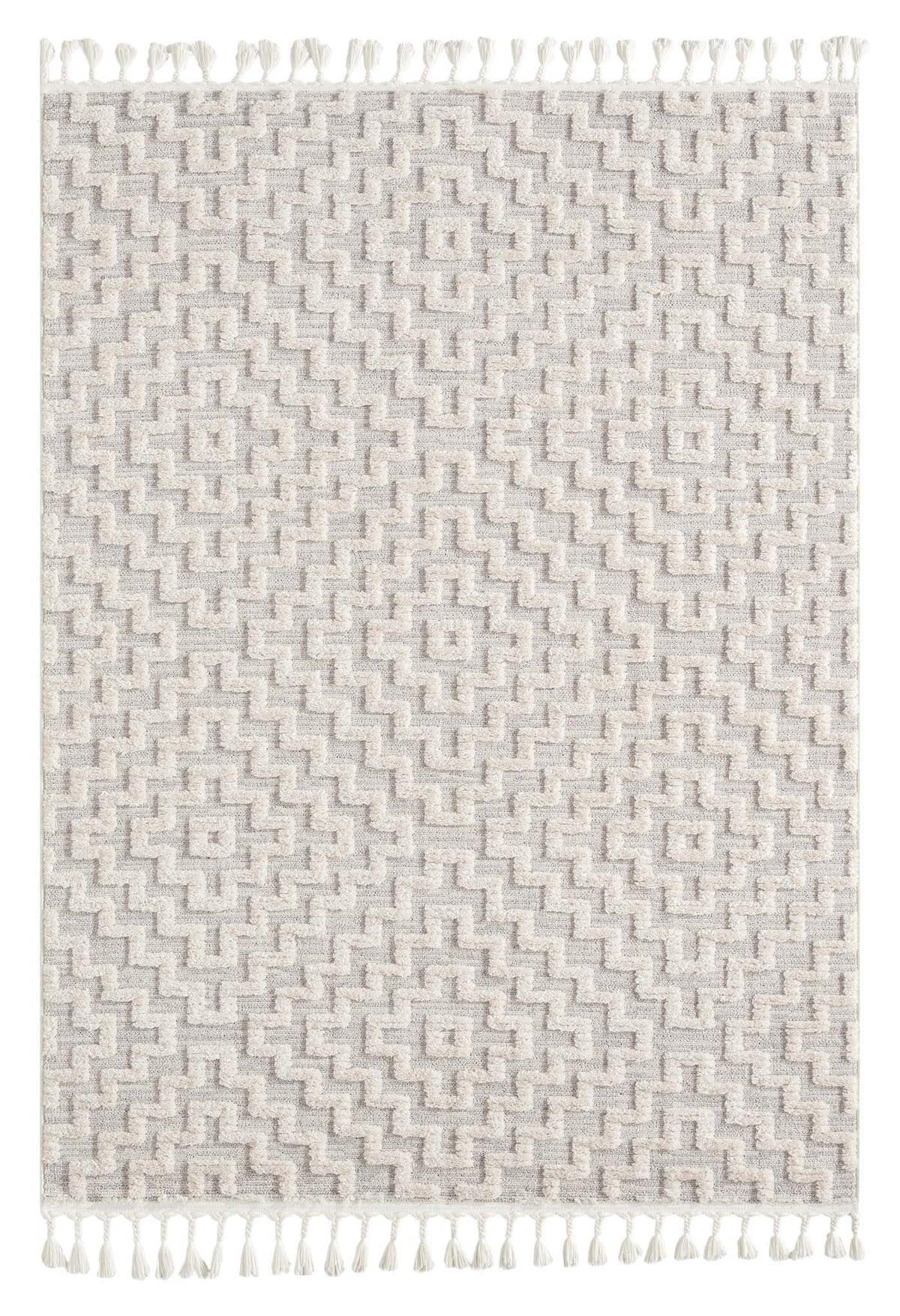 Alpine 3631 Lt Grey Rug