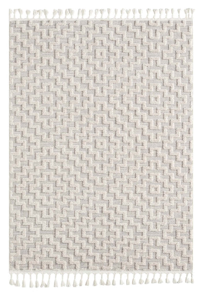 Alpine 3631 Lt Grey Rug