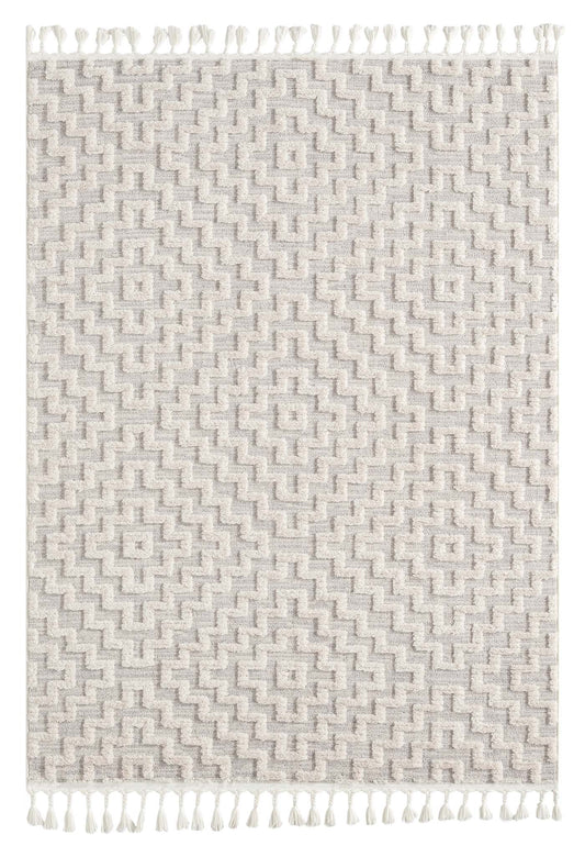 Alpine 3631 Lt Grey Rug