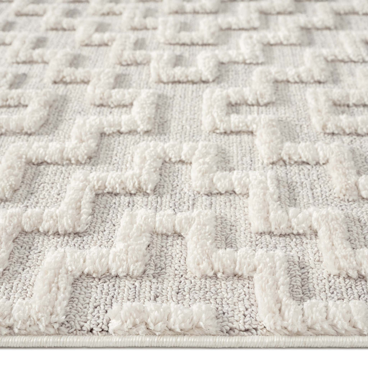 Alpine 3631 Lt Grey Rug